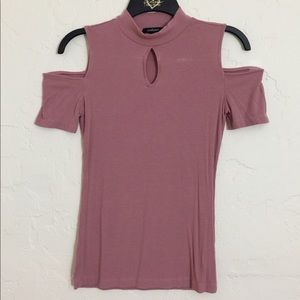 Cold Shoulder Top